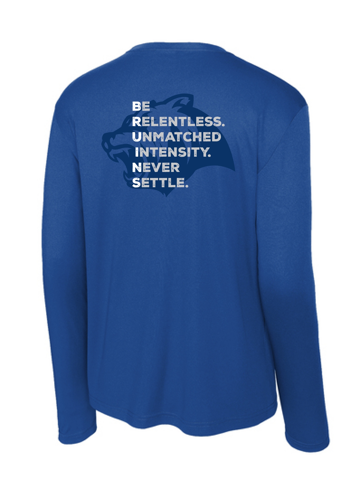 Bruins Mantra Performance Tee - Long Sleeve