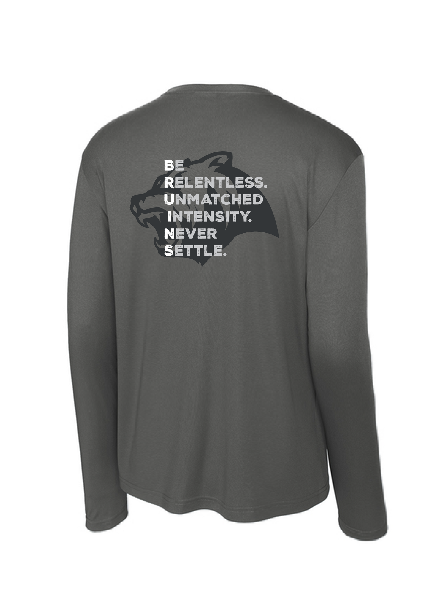 Bruins Mantra Performance Tee - Long Sleeve