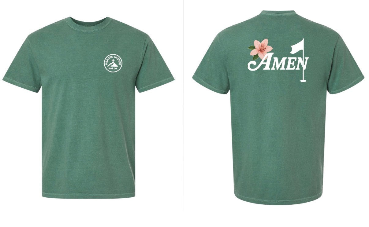 Green Amen Tee
