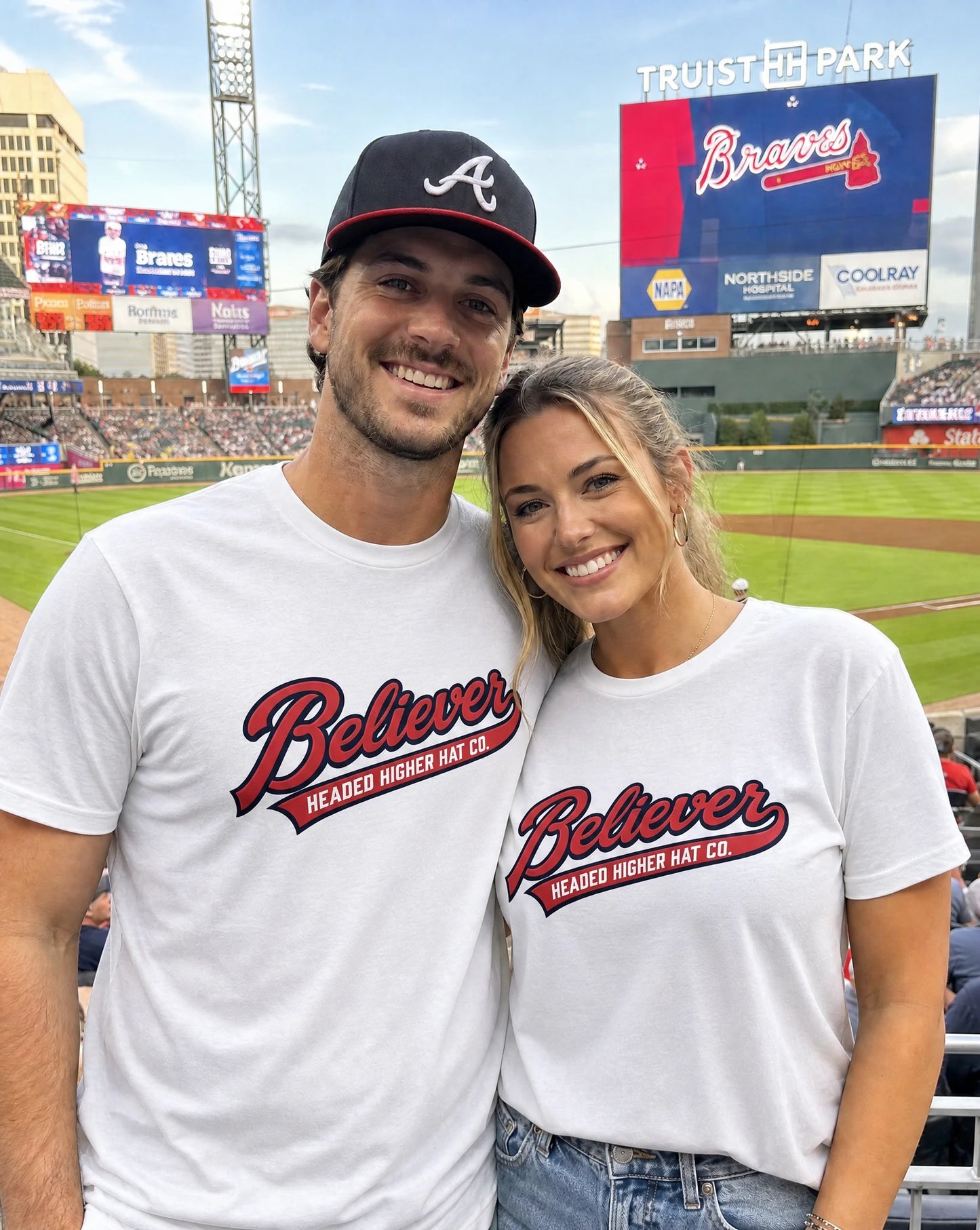 Believer (Braves) Tee