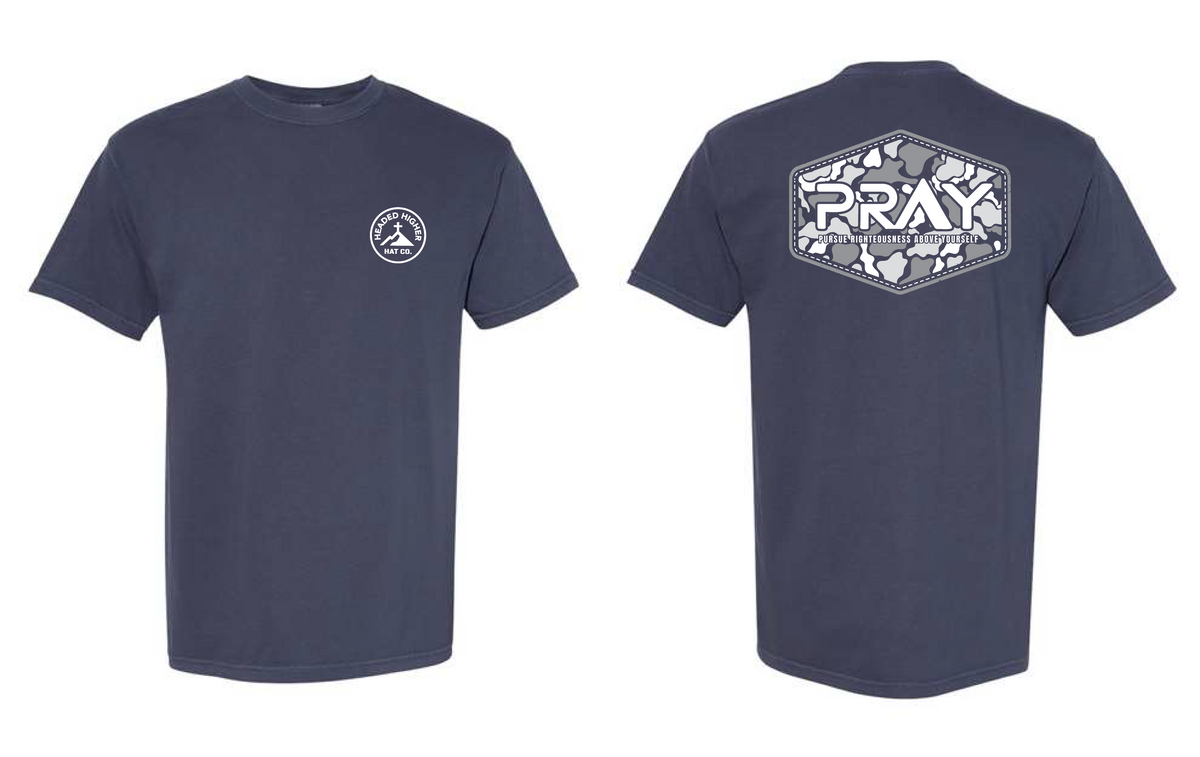 Duck Camo PRAY Tee