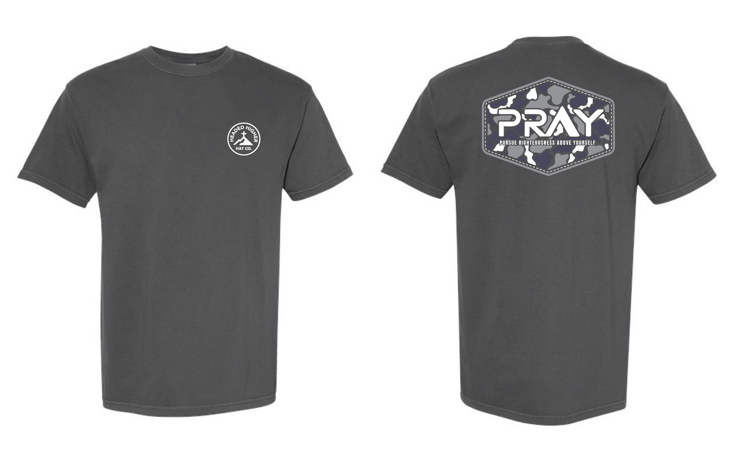 Duck Camo PRAY Tee