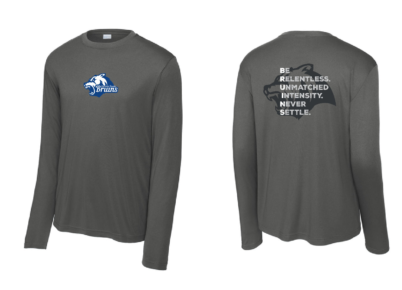 Bruins Mantra Performance Tee - Long Sleeve