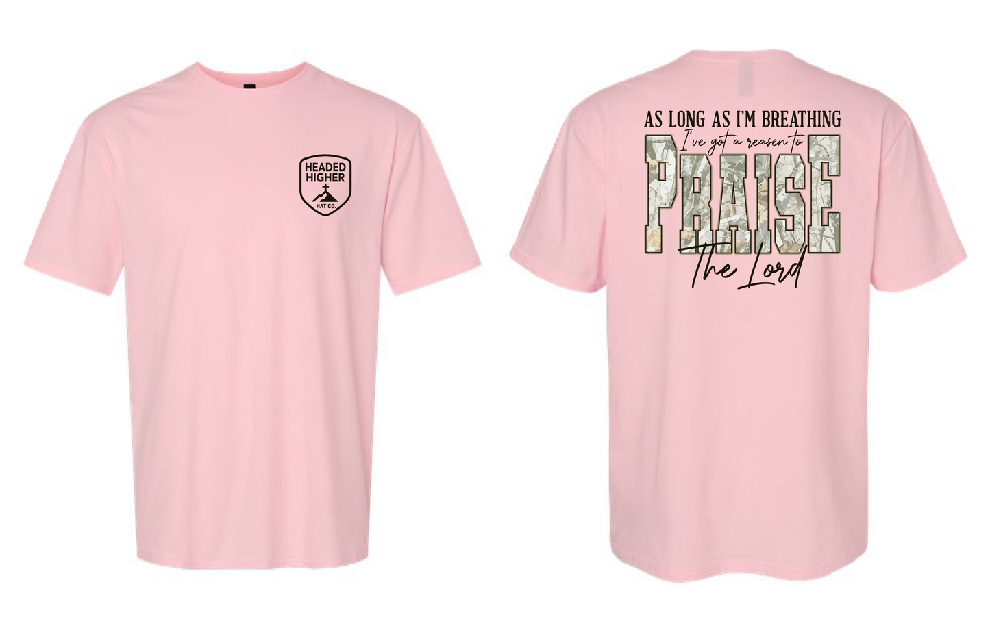 Praise The Lord Camo Tee