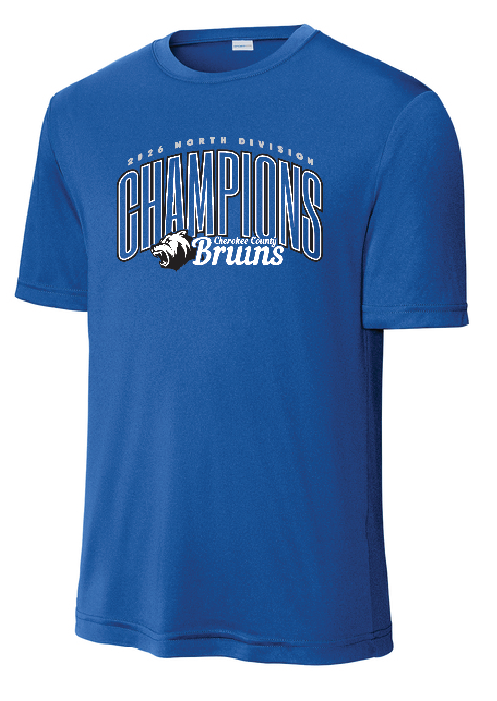 Bruins North Division Championship Cotton Tee