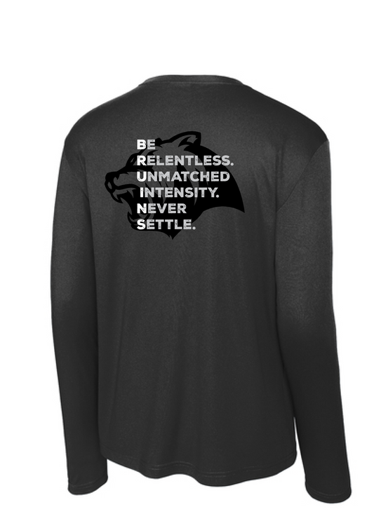 Bruins Mantra Performance Tee - Long Sleeve