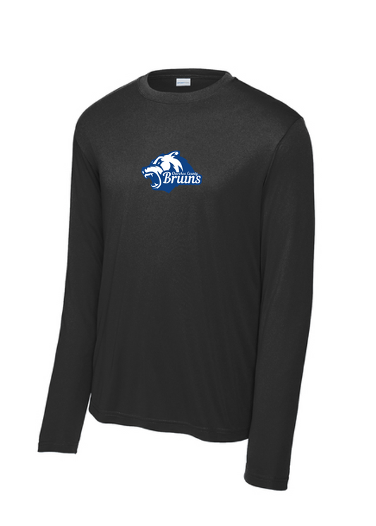 Bruins Mantra Performance Tee - Long Sleeve
