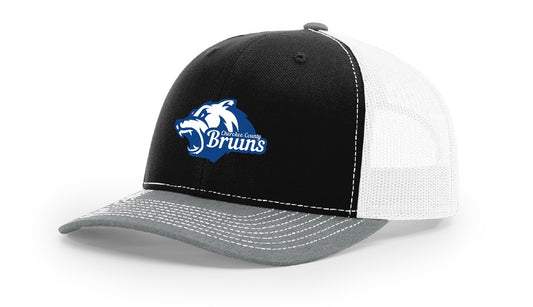 Bruins Tri-Tone Embroidered Hat