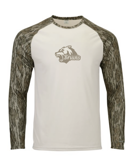 Bruins Bottomland Mossy Oak Performance Shirt