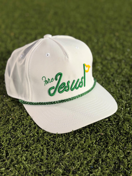 Fore Jesus Golf Hat