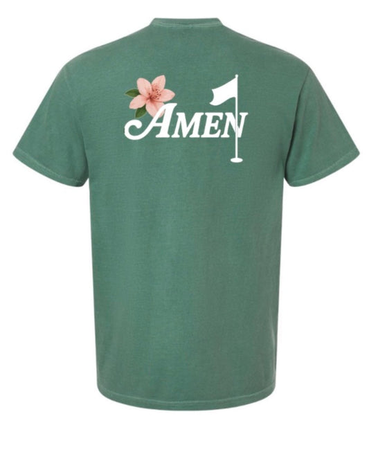 Green Amen Tee