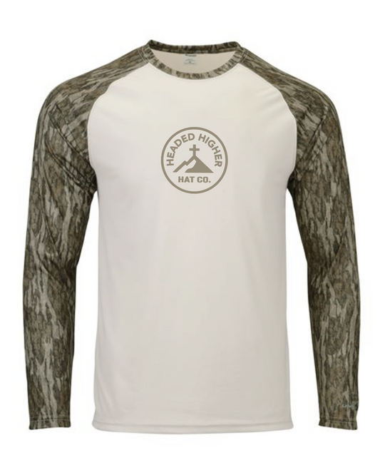 Headed Higher Hat Co. Bottomland Mossy Oak Performance Shirt