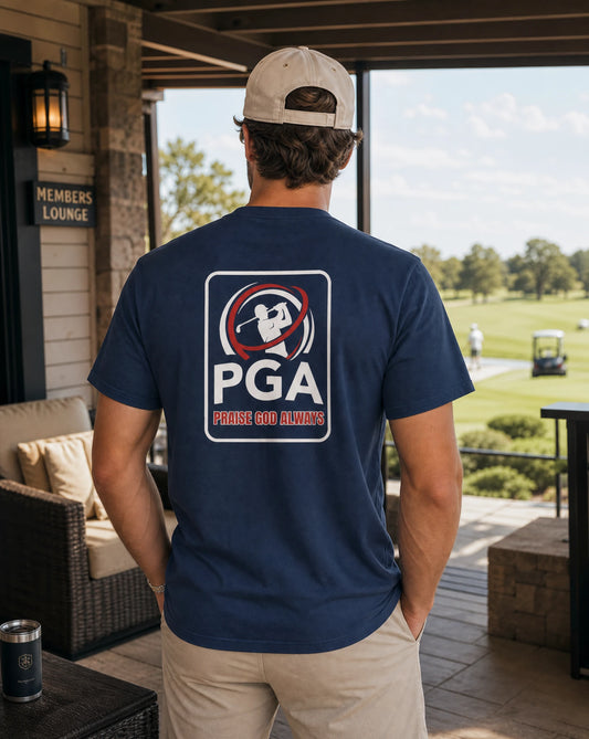 PGA — Praise God Always Tee
