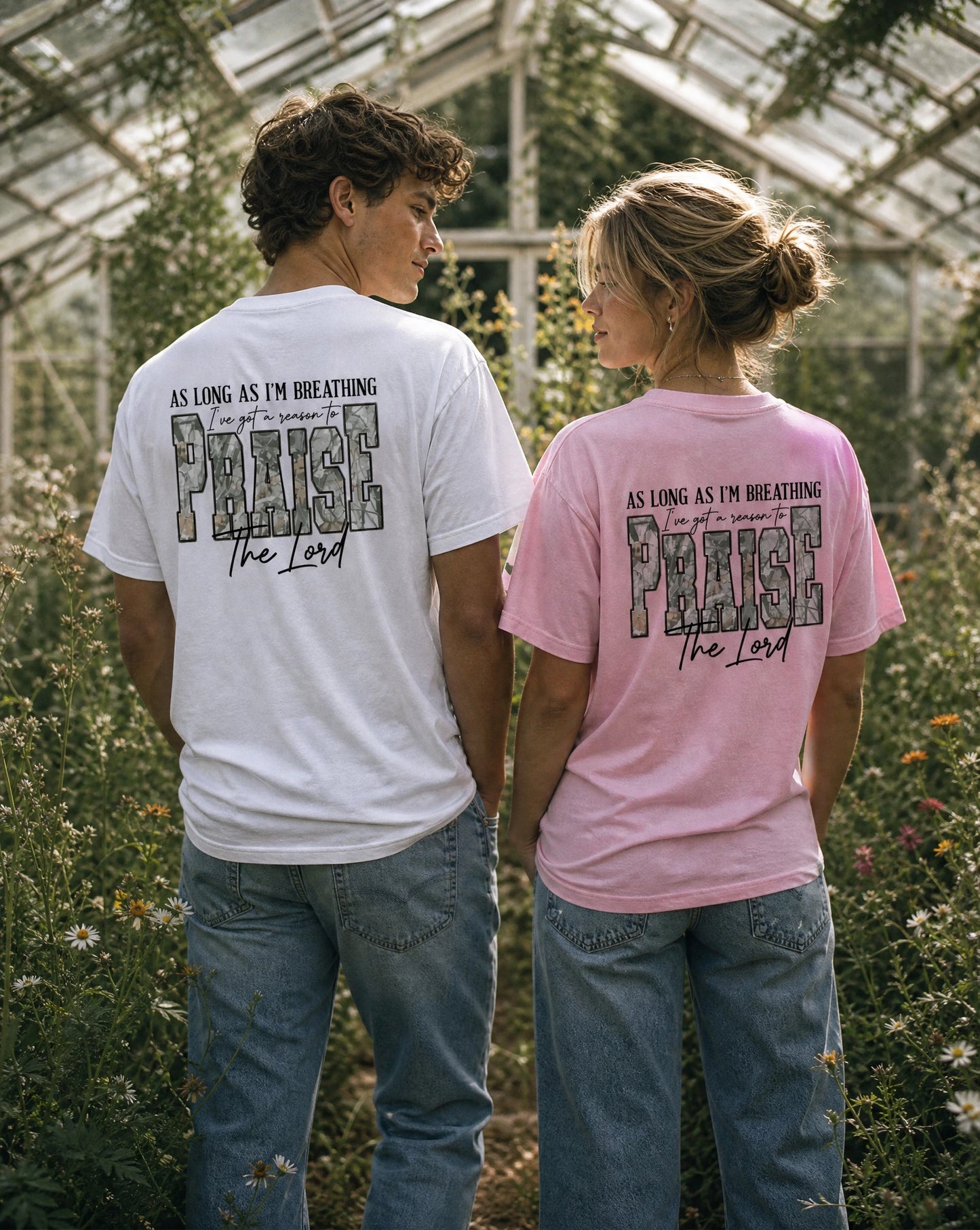 Praise The Lord Camo Tee