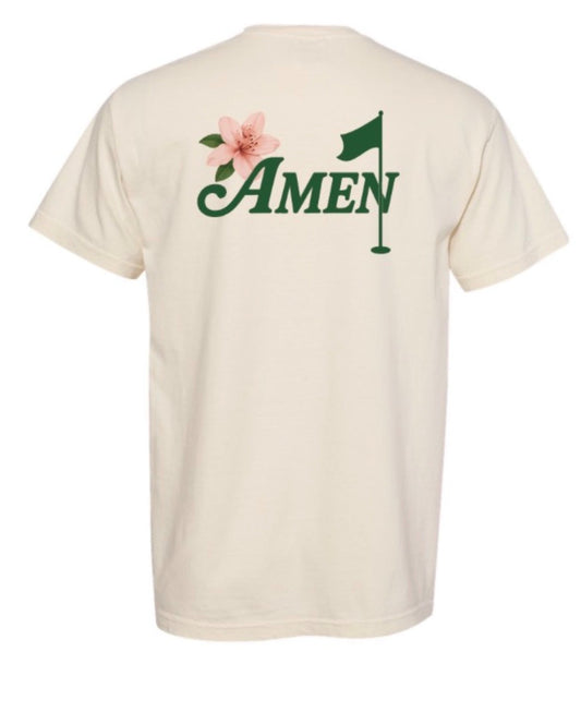 Ivory Amen Tee