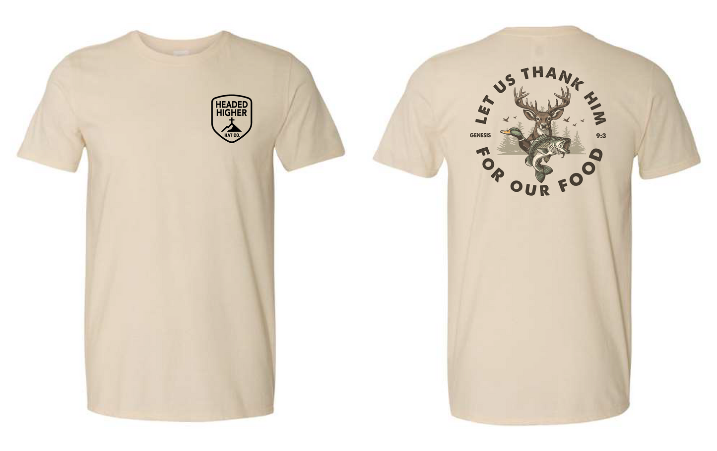 Let Us Thank Him For Our Food Tee