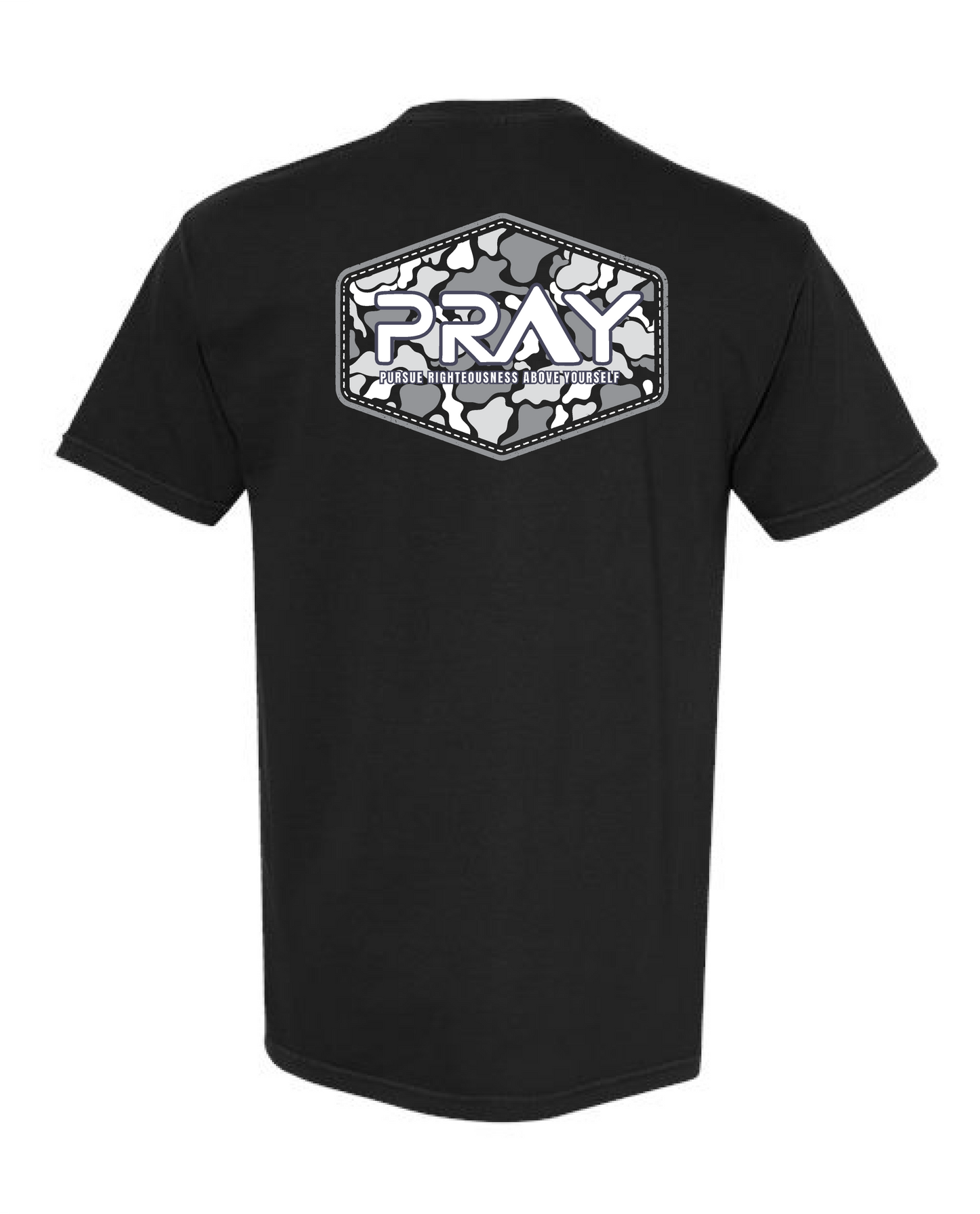 Duck Camo PRAY Tee