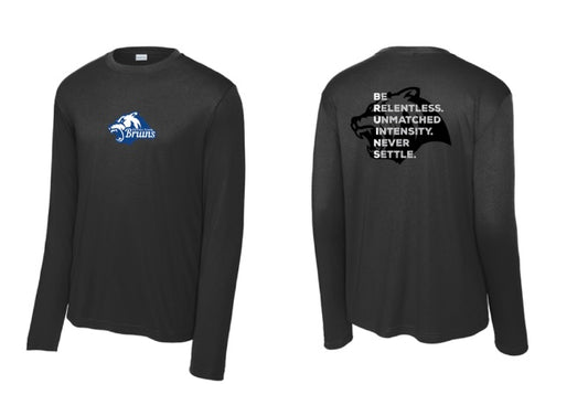 Bruins Mantra Performance Tee - Long Sleeve