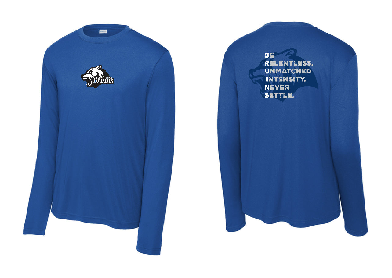 Bruins Mantra Performance Tee - Long Sleeve