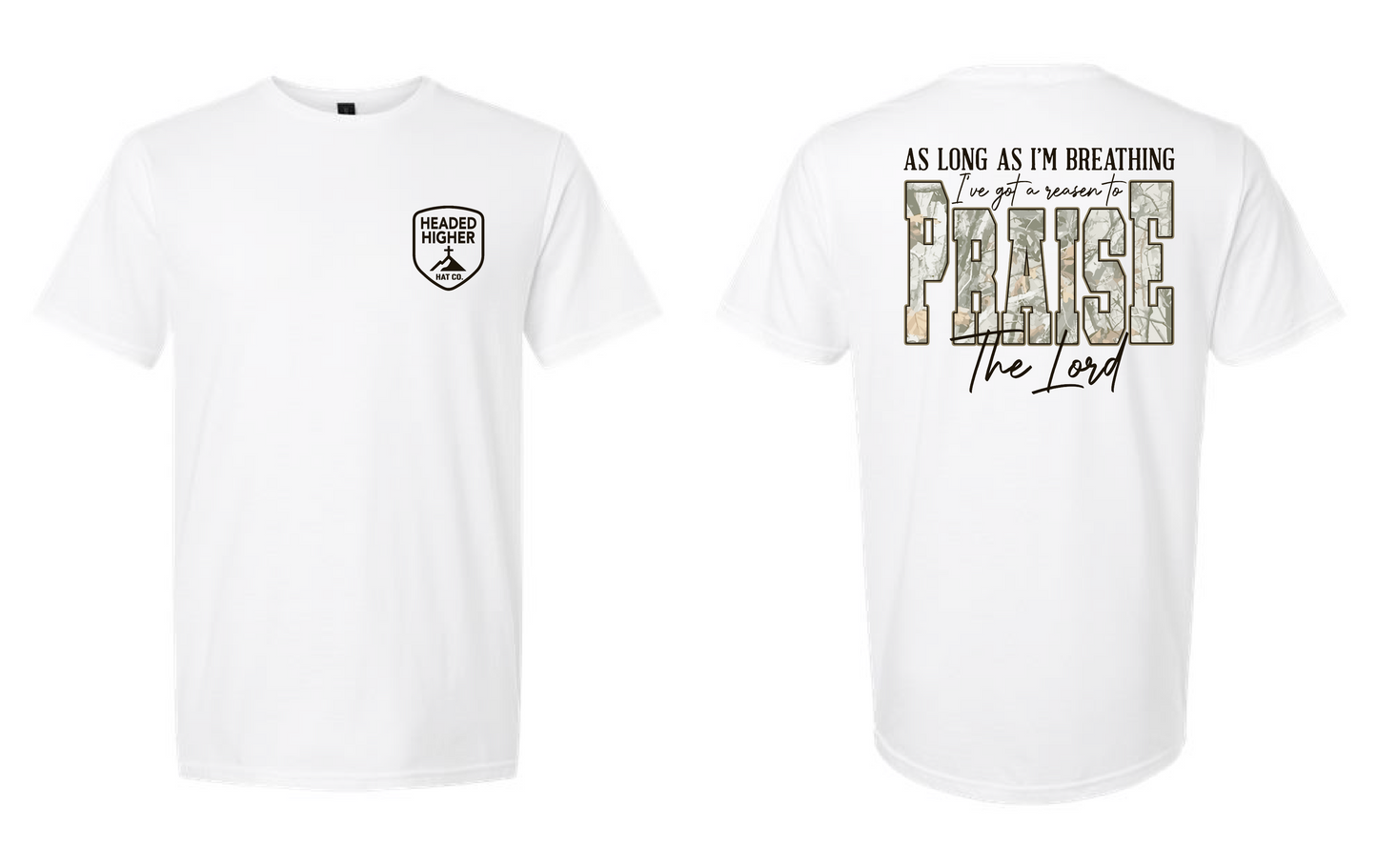 Praise The Lord Camo Tee