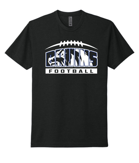Bruins Football Ultra Soft Tee