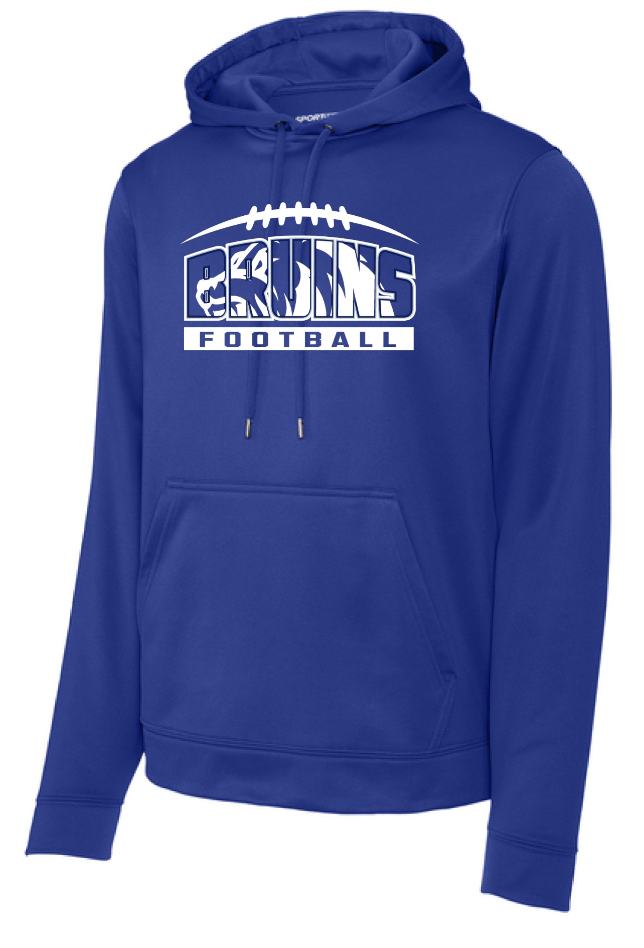 Bruins Football Sport Wick Fleece Hoodie