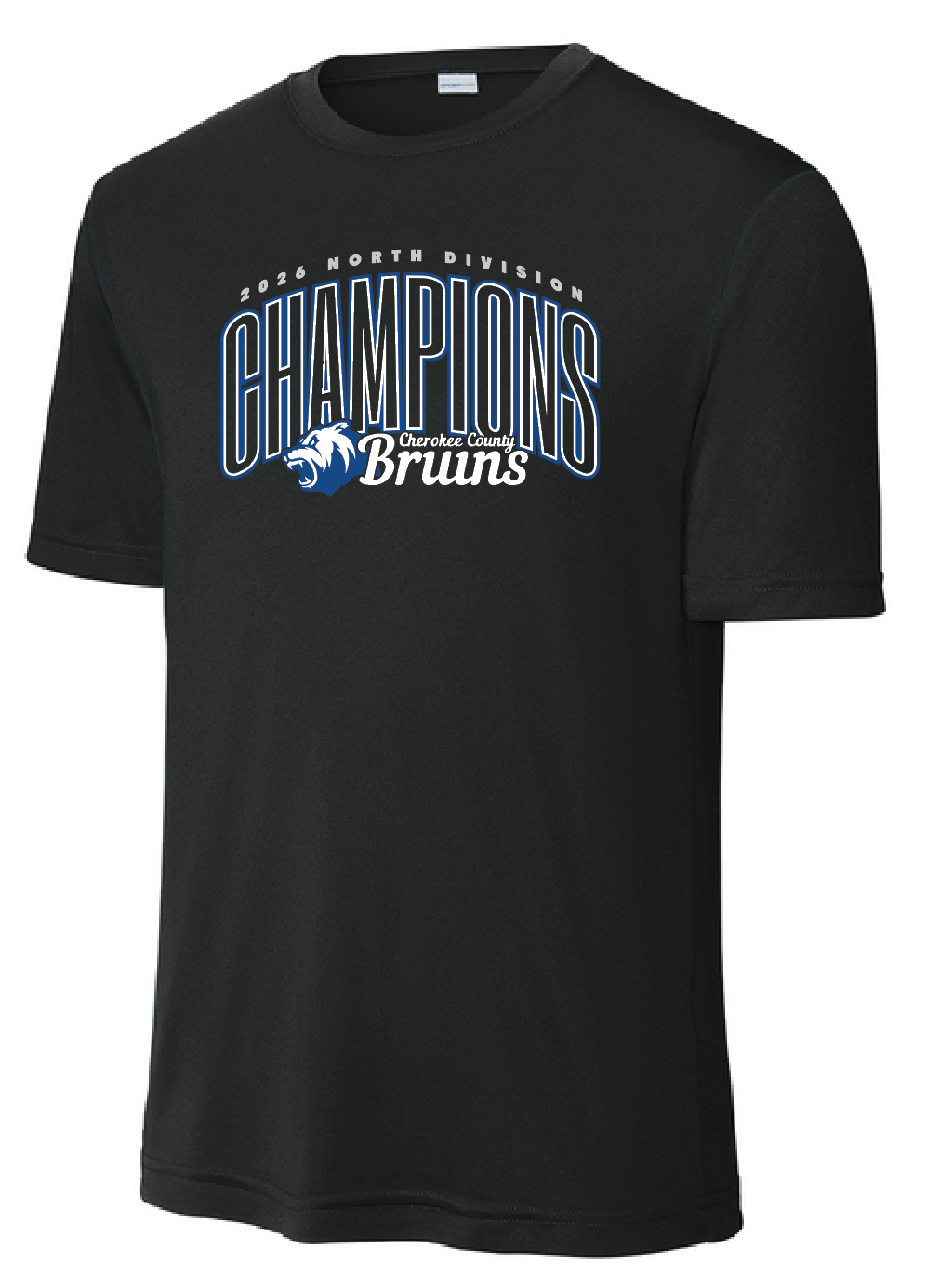 Bruins North Division Championship Cotton Tee