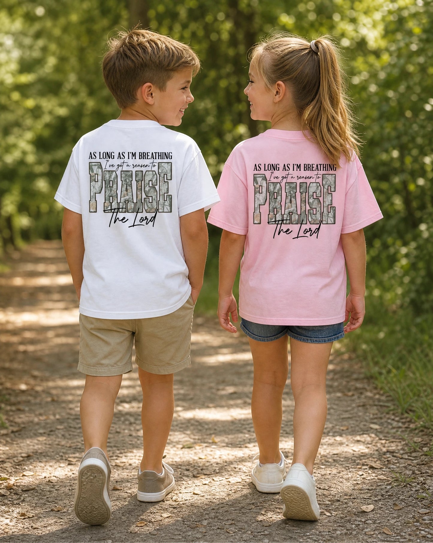 Praise The Lord Camo Tee
